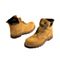 CAT/卡特秋冬黄色牛皮/织物男户外休闲靴工业装备P703376G3XDN40