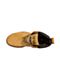 CAT/卡特秋冬黄色牛皮/织物男户外休闲靴工业装备P703376G3XDN40