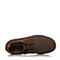 CAT卡特春夏季棕褐色牛皮革/织物男士户外休闲鞋粗犷装备(Rugged)P722400H1UMR15