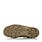 CAT卡特春夏季棕褐色牛皮革/织物男士户外休闲鞋粗犷装备(Rugged)P722400H1UMR15
