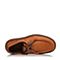 CAT卡特春夏季棕色牛皮革男士户外休闲鞋粗犷装备(Rugged)P722179H1BMR36