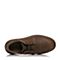 CAT卡特春夏季款浅褐色牛皮革男士户外休闲鞋粗犷装备(Rugged)P722086H1UMR29