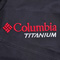 Columbia/哥伦比亚春夏黑色男款防水透气户外冲锋衣PM2726010