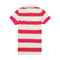 Columbia/哥伦比亚春夏桃红女款超卓速干 刺绣LOGO短袖T恤LL6322139
