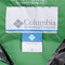 Columbia/哥伦比亚绿色男款热能反射科技抗污700蓬松度羽绒马甲PM1121