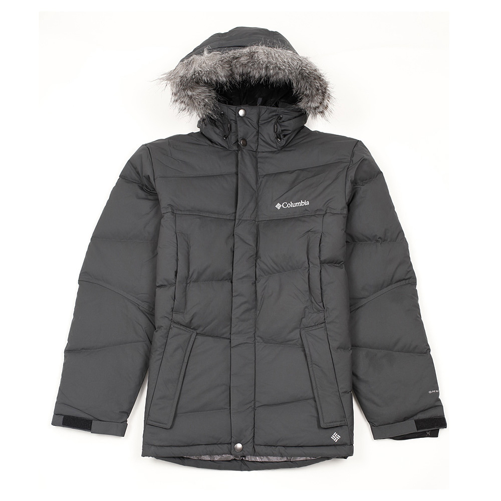 columbia/哥伦比亚秋冬超凡闪银羽绒男黑色down 羽绒服ee5238010