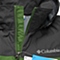 Columbia/哥伦比亚春夏新款男款户外抗污冲锋衣RM2015 绿/灰