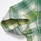 Columbia/哥伦比亚夏季男式绿色格短袖棉质衬衫EE1468