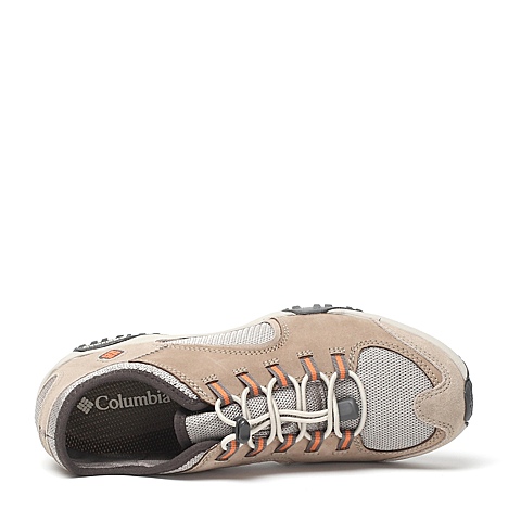 columbia/哥伦比亚春季都市休闲系列男式卡其灰色强抓地力户外休闲鞋dm1087