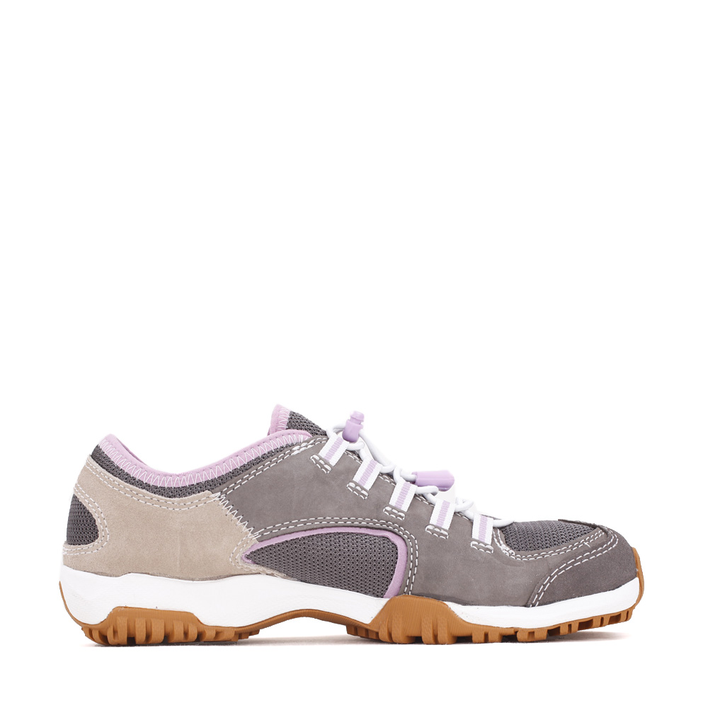 columbia/哥伦比亚春季灰色女款强抓地耐磨户外休闲鞋dl1087