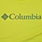 Columbia/哥伦比亚春夏男绿色野外探索60% 棉  40% 涤纶短袖T恤LM6901380