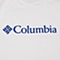 Columbia/哥伦比亚春夏男白色乐享户外60% 棉  40% 涤纶短袖T恤LM6900100