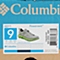 Columbia/哥伦比亚春夏男炭灰两栖鞋系列网布两栖鞋 溯溪鞋BM2592009
