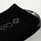 Columbia/哥伦比亚春夏 中性黑色 棉质 弹性足弓设计 一双装 户外功能袜LU0421010