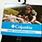 Columbia/哥伦比亚春夏 中性黑色 棉质 弹性足弓设计 一双装 户外功能袜LU0421010
