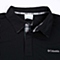 Columbia/哥伦比亚春夏 男子黑色 涤纶 速干 防晒 短袖POLO衫PM5835010