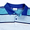 Columbia/哥伦比亚春夏 男子蓝白条纹 棉/涤纶 速干技术 防晒UPF15 亚太版型 短袖POLO衫PM5828437