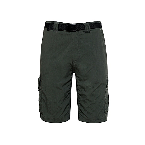 Columbia/哥伦比亚春夏 男子军绿色防紫外线 速干短裤AE4084339