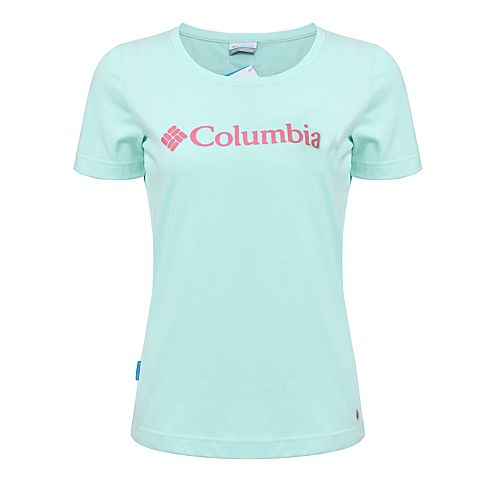 Columbia/哥伦比亚 专柜同款 女子时尚简约LOGO吸湿T恤PL2583907