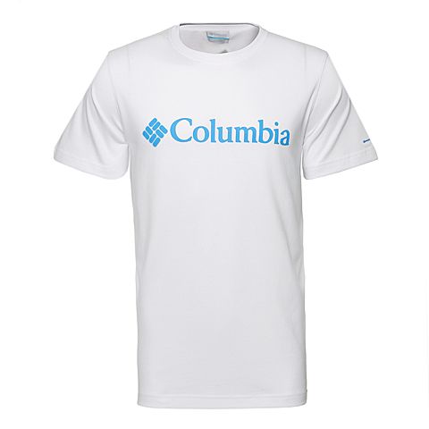 Columbia/哥伦比亚 专柜同款 男子户外速干衣透气短袖T-恤PM3707100