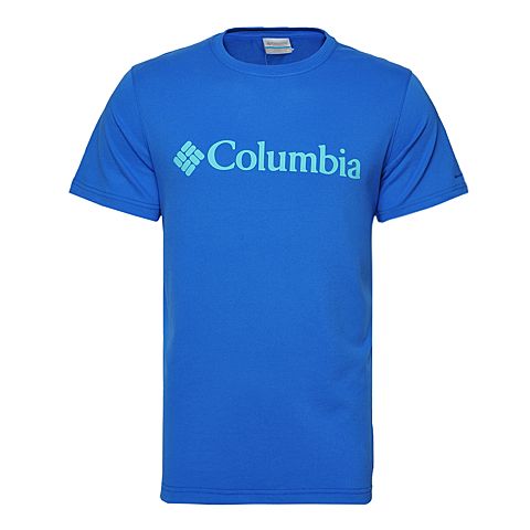 Columbia/哥伦比亚 专柜同款 男子户外速干衣透气短袖T恤PM3707438
