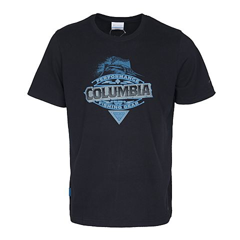 Columbia/哥伦比亚 专柜同款 男子海钓元素印花吸湿T恤PM3704010