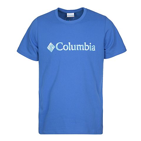 Columbia/哥伦比亚 专柜同款 男子LOGO印花吸湿透气T恤PM3705438
