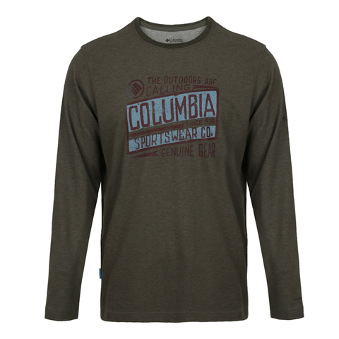 Columbia哥伦比亚男子Griggs Bluff™ Long Sleeve长袖T恤PM5599384