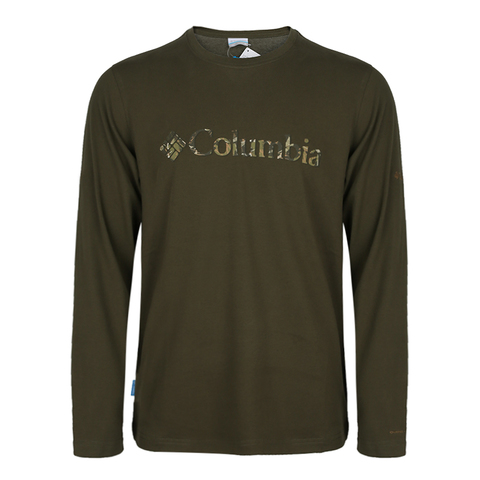 Columbia哥伦比亚男子Trask Dome™ Long Sleeve长袖T恤PM3541383