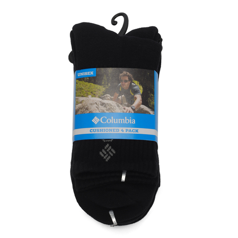 Columbia哥伦比亚中性Basic S C Sock 4 Pair C袜子四双装 LU9742010