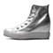 CONVERSE/匡威 ALL STAR华丽摇滚系列闪亮蛇纹女子硫化鞋542610C