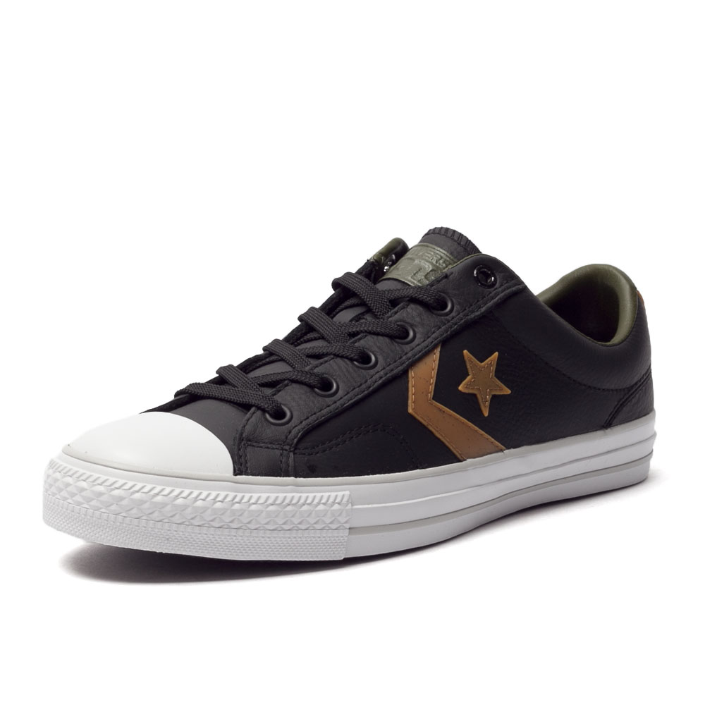 converse/匡威 新款中性converse all star pro低帮系带帆布鞋151335c