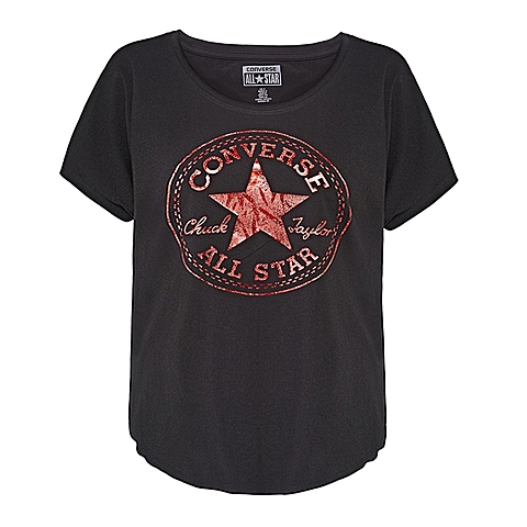 CONVERSE/匡威 新款女子时尚子系列短袖T恤14658C001