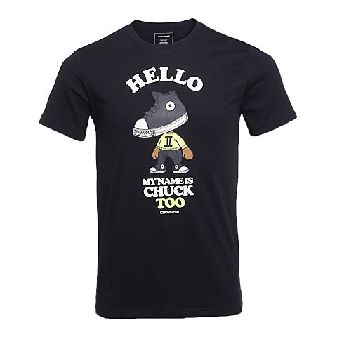 CONVERSE/匡威 新款男子短袖T恤10003766-A02