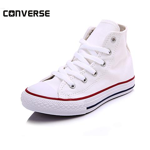 匡威（Converse）17年春秋男女童休闲鞋中童绑带高帮帆布鞋运动鞋3J253C