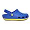 Crocs卡骆驰 夏季中性款 复刻克骆格洞洞鞋  14001 学院蓝与亮黄