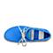 Crocs卡骆驰 夏季男士 海滩帆船洞洞鞋 14327 海蓝色与白色
