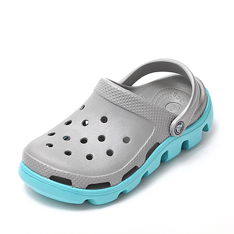 Crocs 卡骆驰 中性  专柜同款 运动迪特 银/水绿色 洞洞鞋凉鞋沙滩鞋 11991-06E