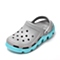 Crocs 卡骆驰 中性  专柜同款 运动迪特 银/水绿色 洞洞鞋凉鞋沙滩鞋 11991-06E