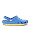 Crocs 卡骆驰 中性  专柜同款 复刻克骆格 学院蓝/亮黄 洞洞鞋凉鞋沙滩鞋 14001-4I8