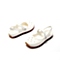 Crocs 卡骆驰 女子  专柜同款 复刻玛丽珍洞洞鞋 白/深蓝 花园鞋沙滩鞋凉鞋 14134-165