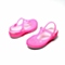Crocs 卡骆驰 女子  专柜同款 魔术变色卡丽玛莉珍 鹤红色/淡粉 洞洞鞋凉鞋沙滩鞋 12629-69K
