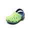 Crocs卡骆驰 儿童  专柜同款魔术变色 小亮澈平底鞋苹果绿/宝蓝 洞洞鞋塑模鞋凉鞋沙滩鞋 12220-367