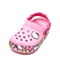 crocs卡骆驰 儿童 春夏专柜同款酷闪凯蒂猫小克骆格  肉粉色  洞洞鞋凉鞋沙滩鞋 201262-6I2