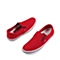 Crocs卡骆驰 春夏专柜同款 诺林中性帆布便鞋火红/白色 旅行 便鞋 休闲鞋201084-884