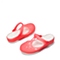 Crocs卡骆驰 女子 春夏 专柜同款 女士夏日卡莉玛丽珍珊瑚红/牡蛎色 沙滩 旅行 戏水 凉鞋202455-6CB