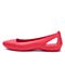 Crocs卡骆驰 女子 春夏 专柜同款 女士仙安娜平底鞋 火红 沙滩 旅行 戏水 凉鞋202811-8C1