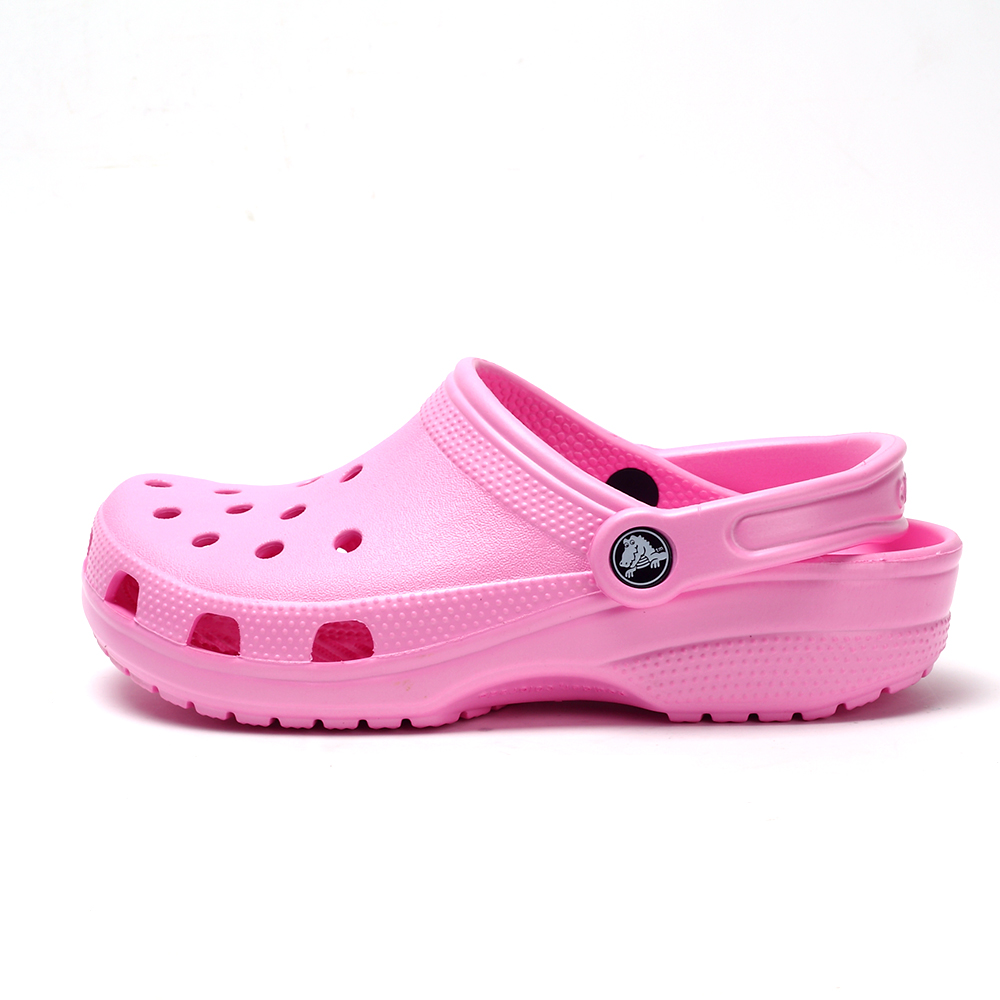 crocs 卡骆驰春夏季 专柜同款 肉粉色中性经典克骆格洞洞鞋 休闲鞋