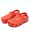 Crocs 卡骆驰 2017年春夏季 专柜同款 橘子橙中性童鞋经典小克骆格洞洞鞋 休闲鞋204536-817