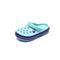 Crocs 卡骆驰 2017年春夏季 专柜同款 冰蓝中性童鞋卡骆班小克骆格洞洞鞋 休闲鞋204537-4O9